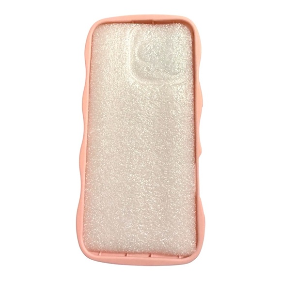 Pink Silicone Phone Case iPhone 15 pro Max - Picture 3 of 3